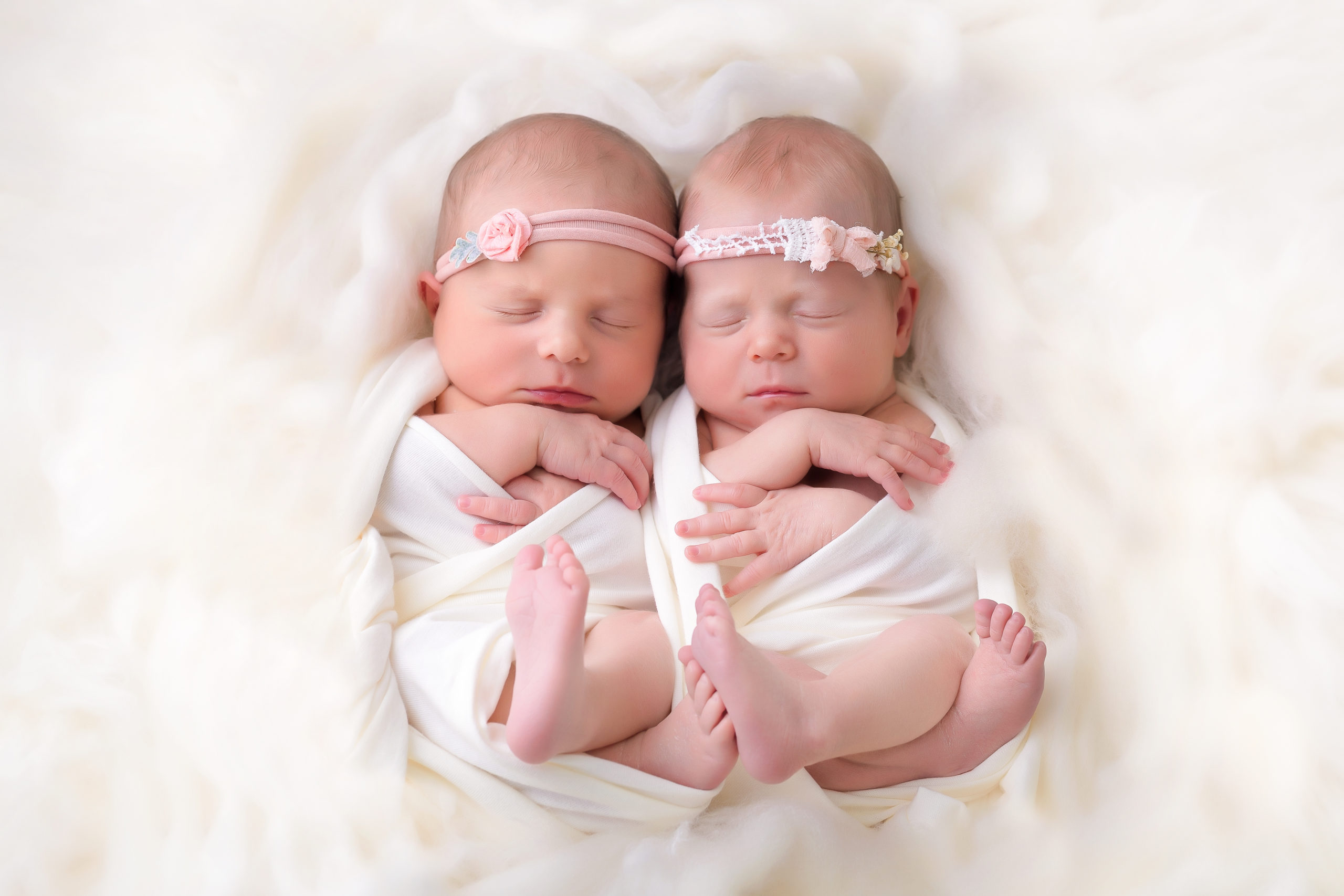 newborn twins Specialist newborn photographer, Whitby